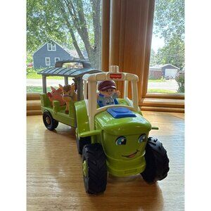 Fisher-Price Little People Farm Tractor & Animals Set